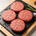 Frozen Raw Beef Patties