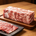 Frozen Raw Pork Block