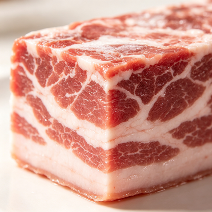 Frozen Raw Pork Block
