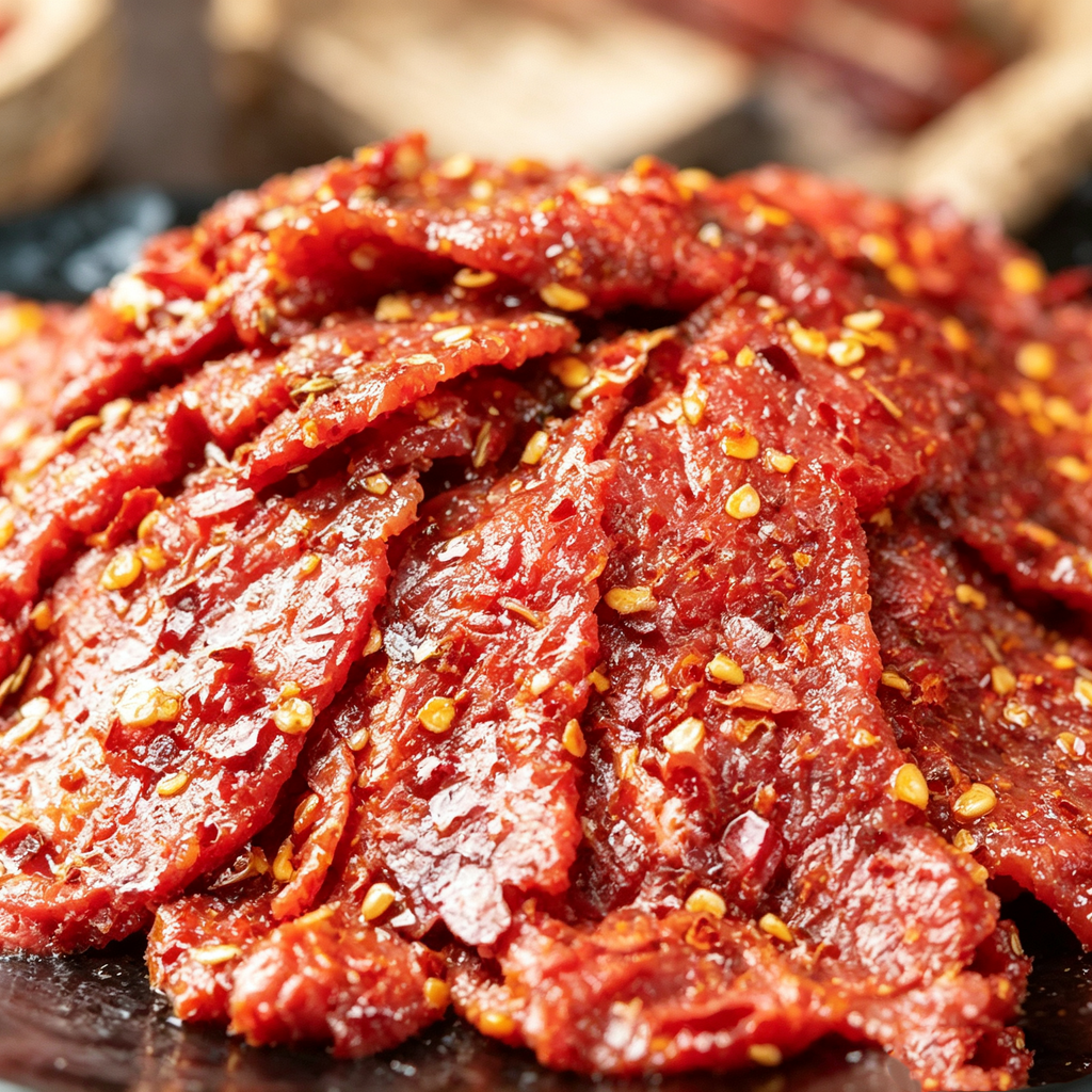 Marinated Spicy Beef Slices