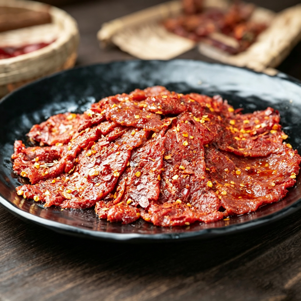 Marinated Spicy Beef Slices