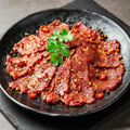 Marinated Spicy Beef Slices